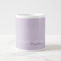 Nom personnalisé Mug - Girlboss Empowerment Cadeau
