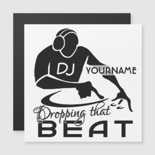 Nom personnalisé Music DJ