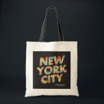 Nom personnalisé New York City Typography sacs fou<br><div class="desc">Voir mon magasin pour plus d'articles NYC.</div>