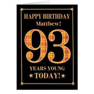 Nom personnalisé ou relation 93e carte tatan d'ann