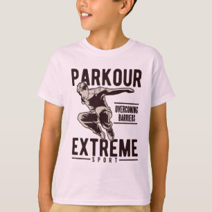 Nom personnalisé PARKOUR chemises & vestes