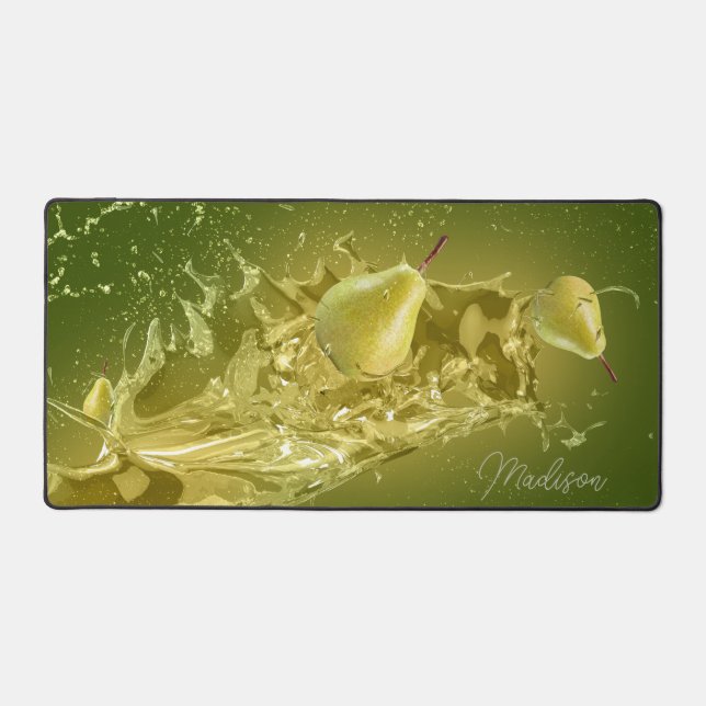 Nom personnalisé Pear Splash (Recto)