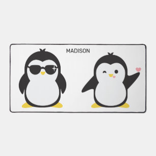Nom personnalisé Pingouins mignons