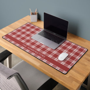 Nom personnalisé Plaid / Tartan Motif