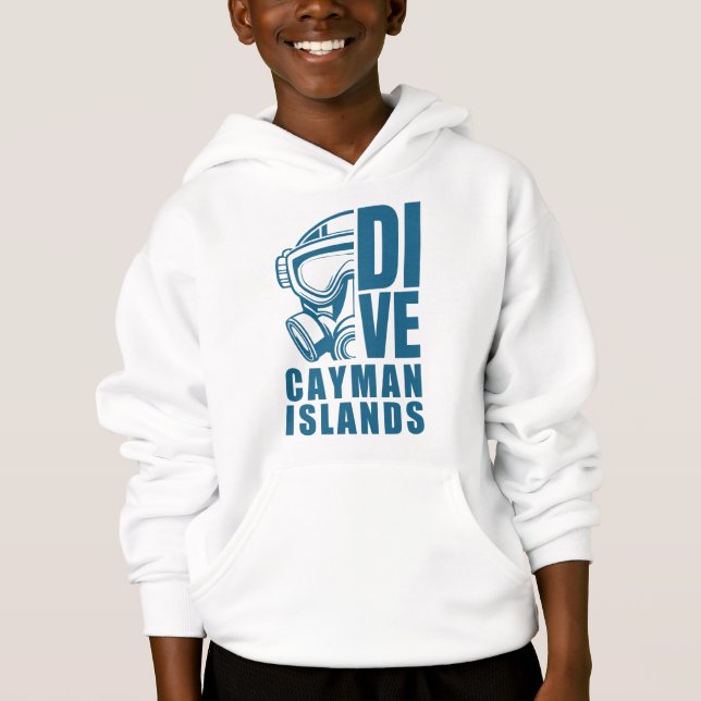 Nom personnalisé Plongée aux îles Caïmans (Devant)
