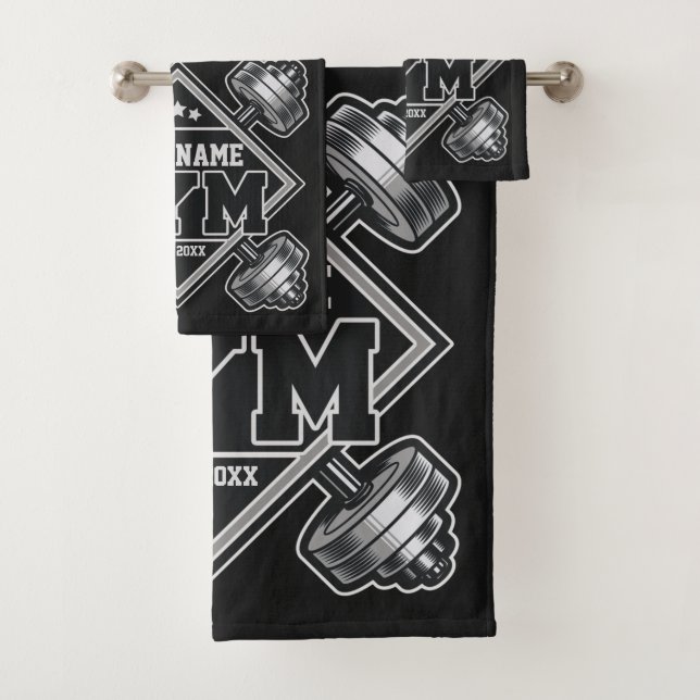 Nom personnalisé Poids Accueil Crossfit Gym (En situation)