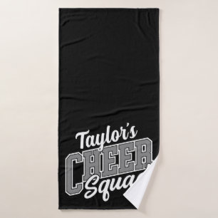 Nom personnalisé Pom-pom girl École Varsity Cheer 