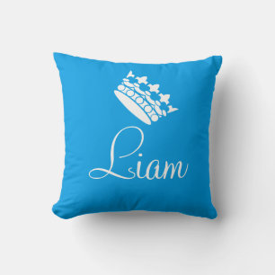 Nom personnalisé Princess Liam Coussin