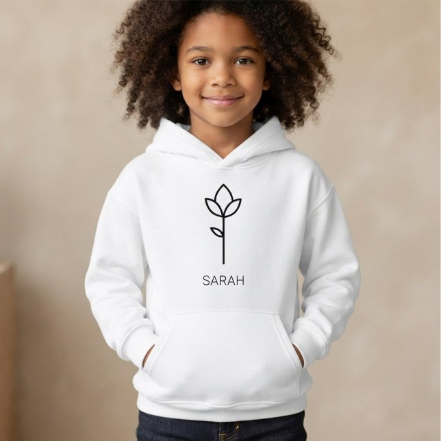 Nom personnalisé pullover pour jeunes (Créateur téléchargé)