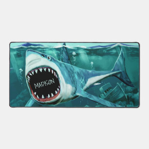 Nom personnalisé Requin effrayant