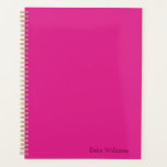 Nom personnalisé rose poupée<br><div class="desc">Super mignon poupée rose planner. Nom personnalisable Parfait pour le travail,  l'école ou la maison ! Les produits de coordination peuvent être trouvés dans mon magasin sous la collection Doll.</div>