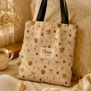 Nom personnalisé Sac Cadeau de Chocolat Chaud Vint