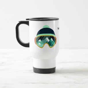 Nom personnalisé Ski Mask mugs