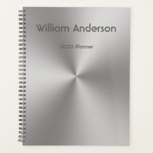 Nom personnalisé sur Silver Metal Look 2020