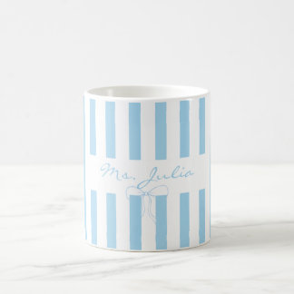 Nom personnalisé tasse d'appréciation enseignant r