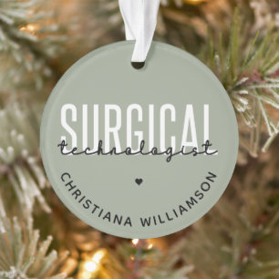Nom personnalisé Technologue chirurgical Med Surg