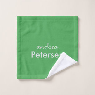 Nom personnalisé tendance moderne minimaliste