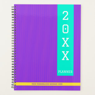 Nom personnalisé tendance violet