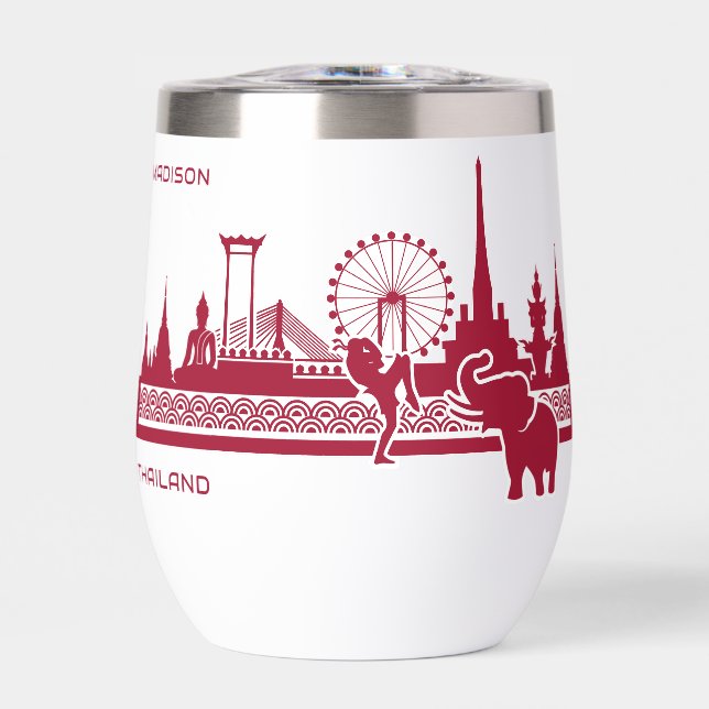 Nom personnalisé Thaïlande (Avant)