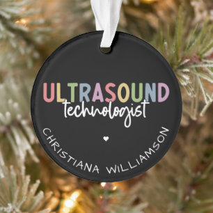 Nom personnalisé Ultrasound Technologist Cadeaux