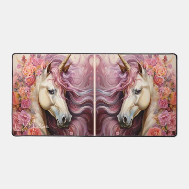 Nom personnalisé Unicorn (Recto)