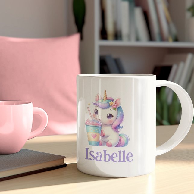 Nom personnalisé Unicorn Mug (Créateur téléchargé)