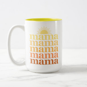 Nom personnalisé vous êtes mon chou mama mug