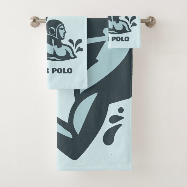 Nom personnalisé Water Polo (En situation)