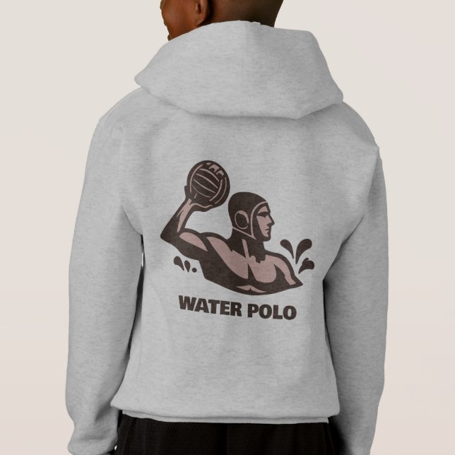 Nom personnalisé Water Polo (Dos)
