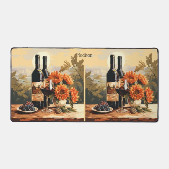 Nom personnalisé Wine Lover's (Recto)