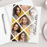 Nom photo personnalisé Style mode moderne minimali<br><div class="desc">Créez facilement votre propre planificateur personnalisé avec des images et du texte personnalisés.</div>