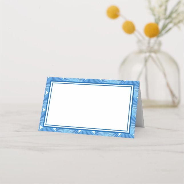 Nom Placer Cartes Bleues (Devant)