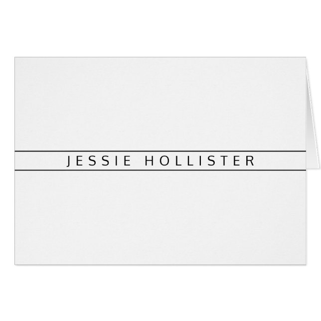 Nom professionnel (Devant horizontal)