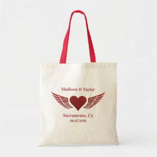 Nom(s) personnalisé(s), emplacement et date Sacs A