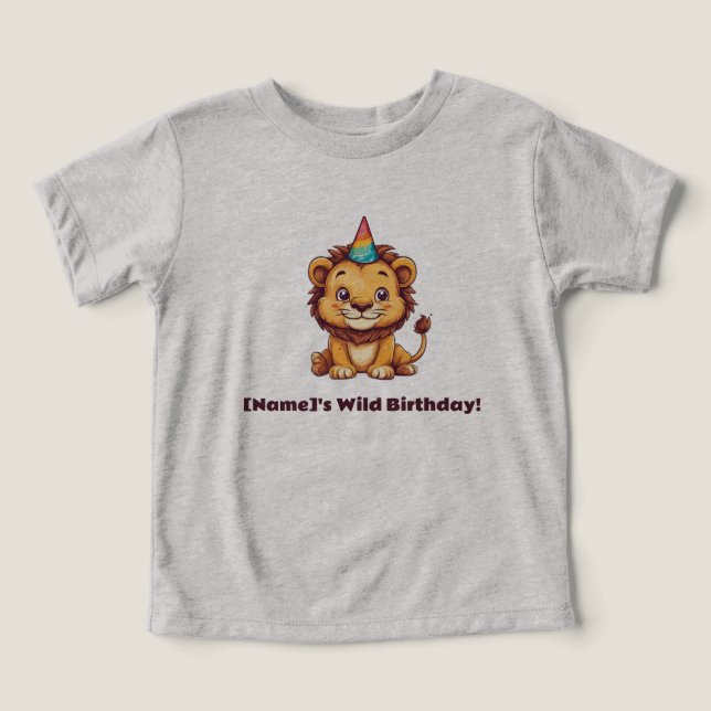[Nom]'s Wild Birthday ! (Design Recto)
