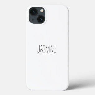 Nom simple Coque clair