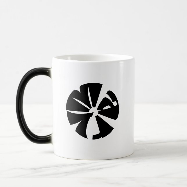 Nom simple "Mary" en Mug de café noir (Gauche)