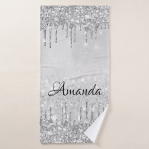 Nom Sparkly Parties scintillant Drives Silver Grey
