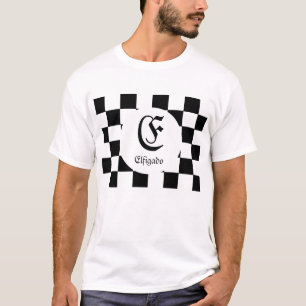 Nom T-Shirt Lover aux échecs