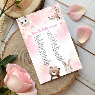 Nom That Baby Animal Game - Woodland Edition