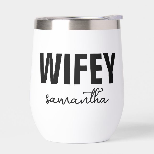 Nom Wifey personnalisé (Gauche)