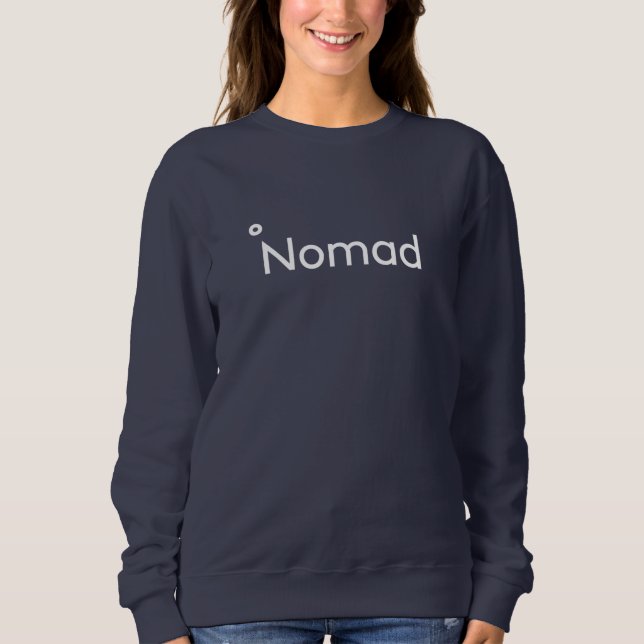 Nomad Sweatshirt de base pour femmes (Devant)