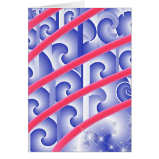 nombre blanc et bleu rouge cinq