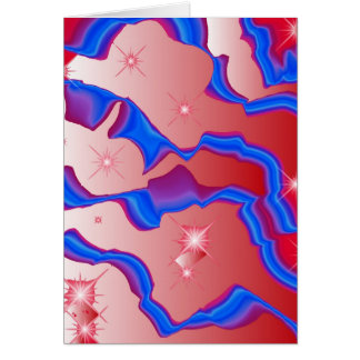 nombre blanc et bleu rouge six