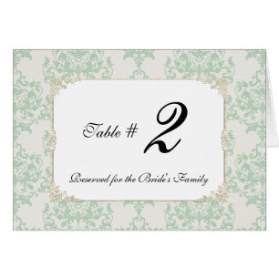 Nombre chic de Tableau de mariage de cottage en