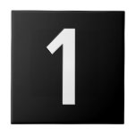 Nombre de carreaux<br><div class="desc">Carreaux en céramique.   Vous customisez avec les numéros dont vous avez besoin pour votre carrelage en céramique ou signe en mosaïque.  Carreau de lettre pour les signes,  numéros de maisonBlanc sur noir</div>