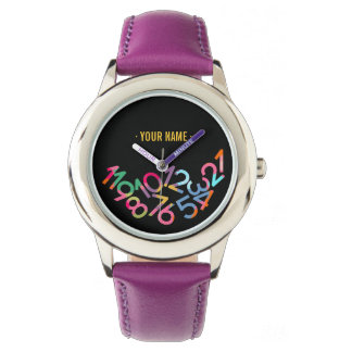 Nombre de chutes Funny Gravity Montre personnalisé