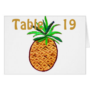 Nombre hawaïen de Tableau d'ananas