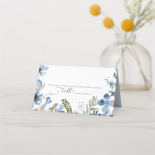 Nombre minimal de tables florales Cartes de place