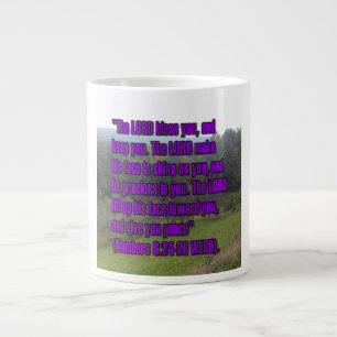 Nombres 6:24-26 WEBU Mug